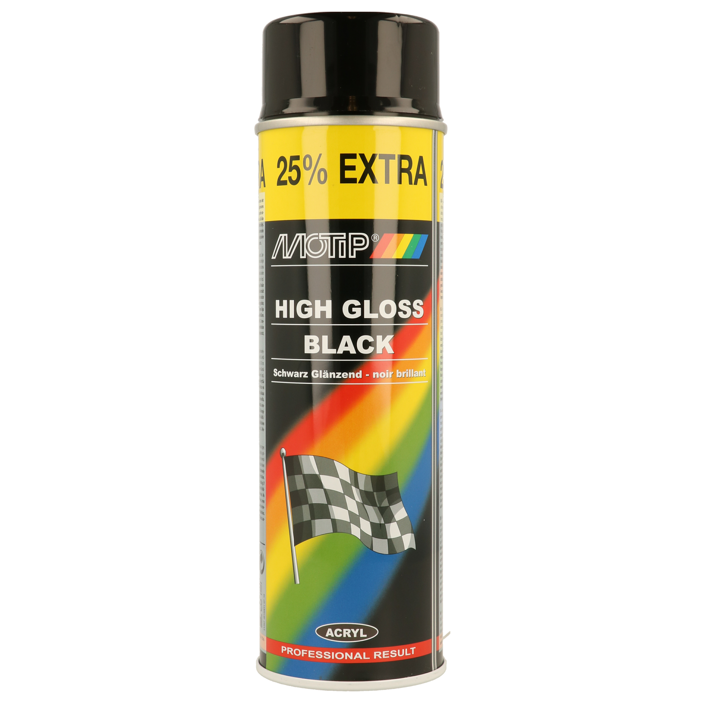 Motip High Gloss Black 