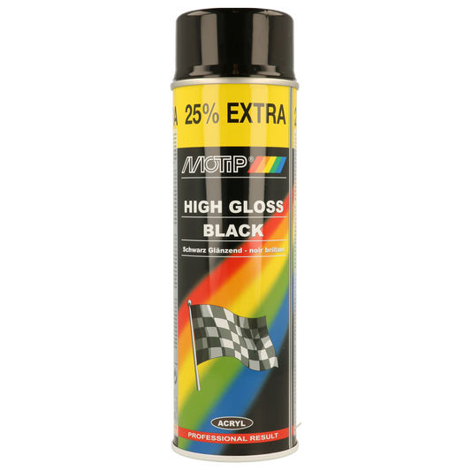 Motip High Gloss Black 