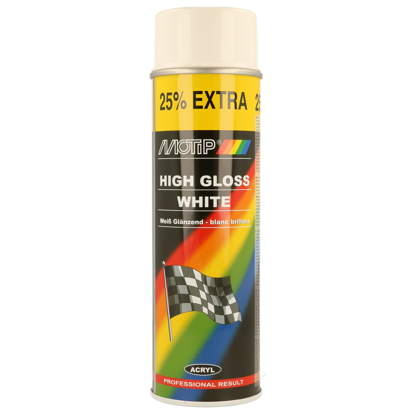 Motip High Gloss White 