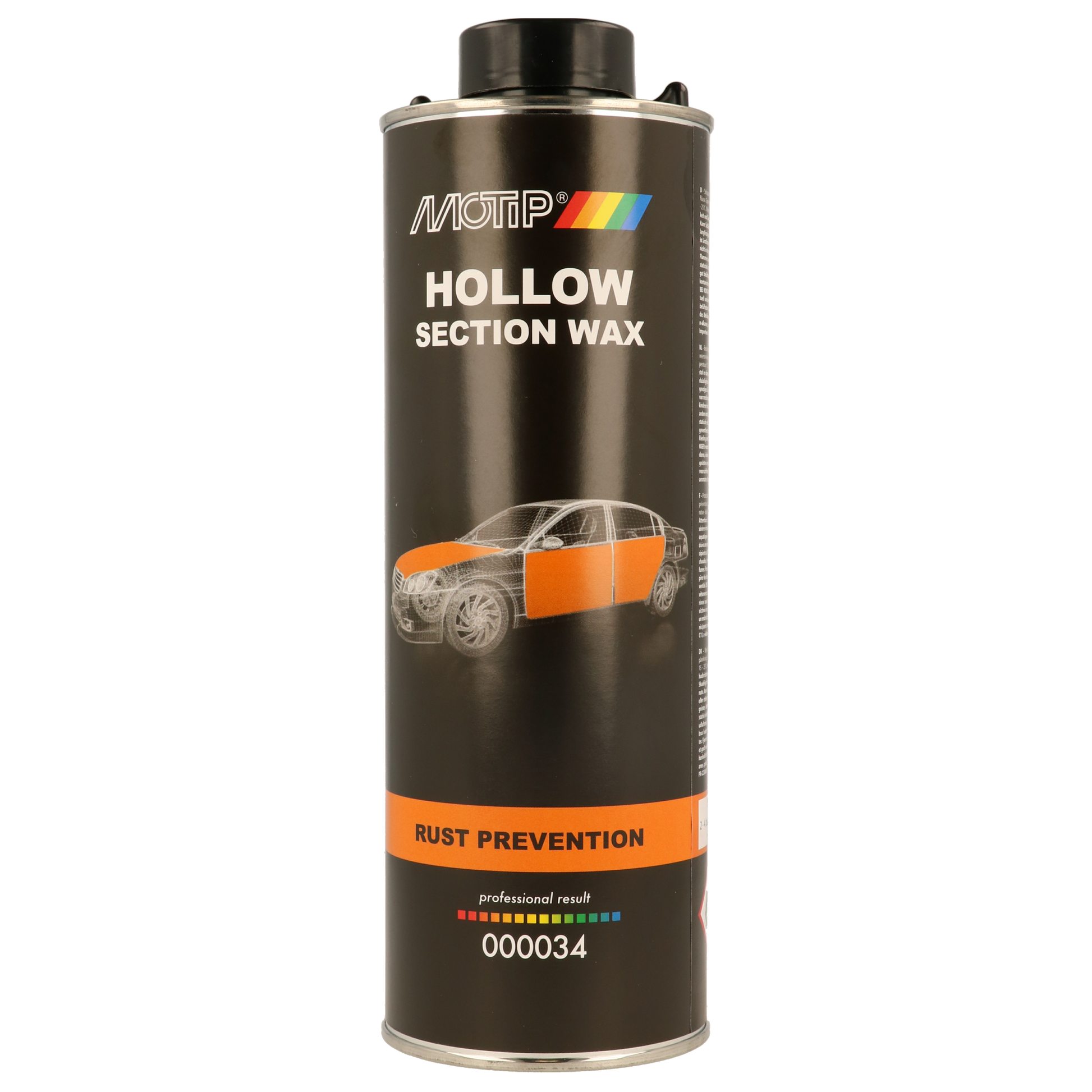 Motip Hollow Section Wax 1L