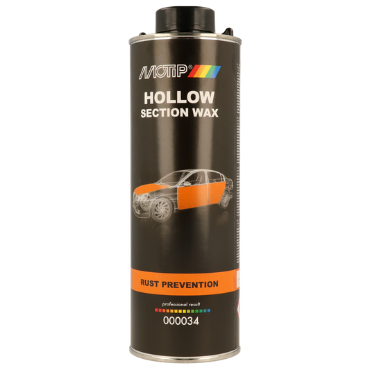 Motip Hollow Section Wax 1L