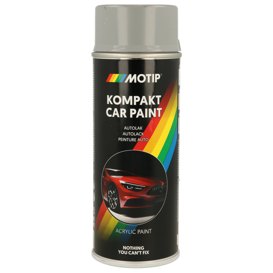 Motip Kompact Grey Acrylic Spray Paint 