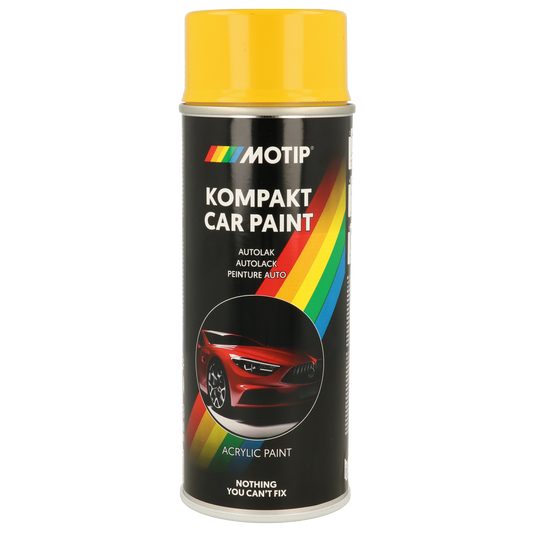 Motip Kompact Yellow Spray Paint 