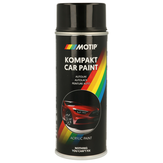 Motip Kompakt Black Car Spray Paint 