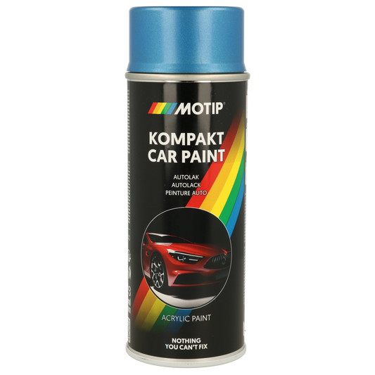 Motip Kompakt Blue Metallic Car Paint