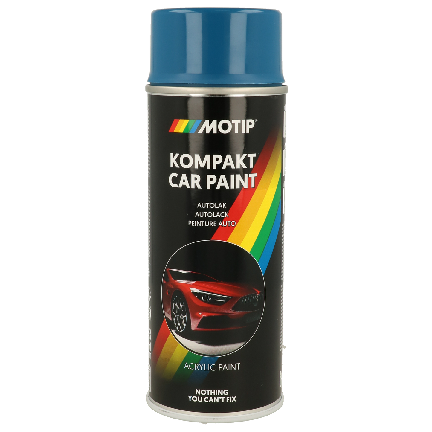 Motip Kompakt Blue Car Spray Paint 