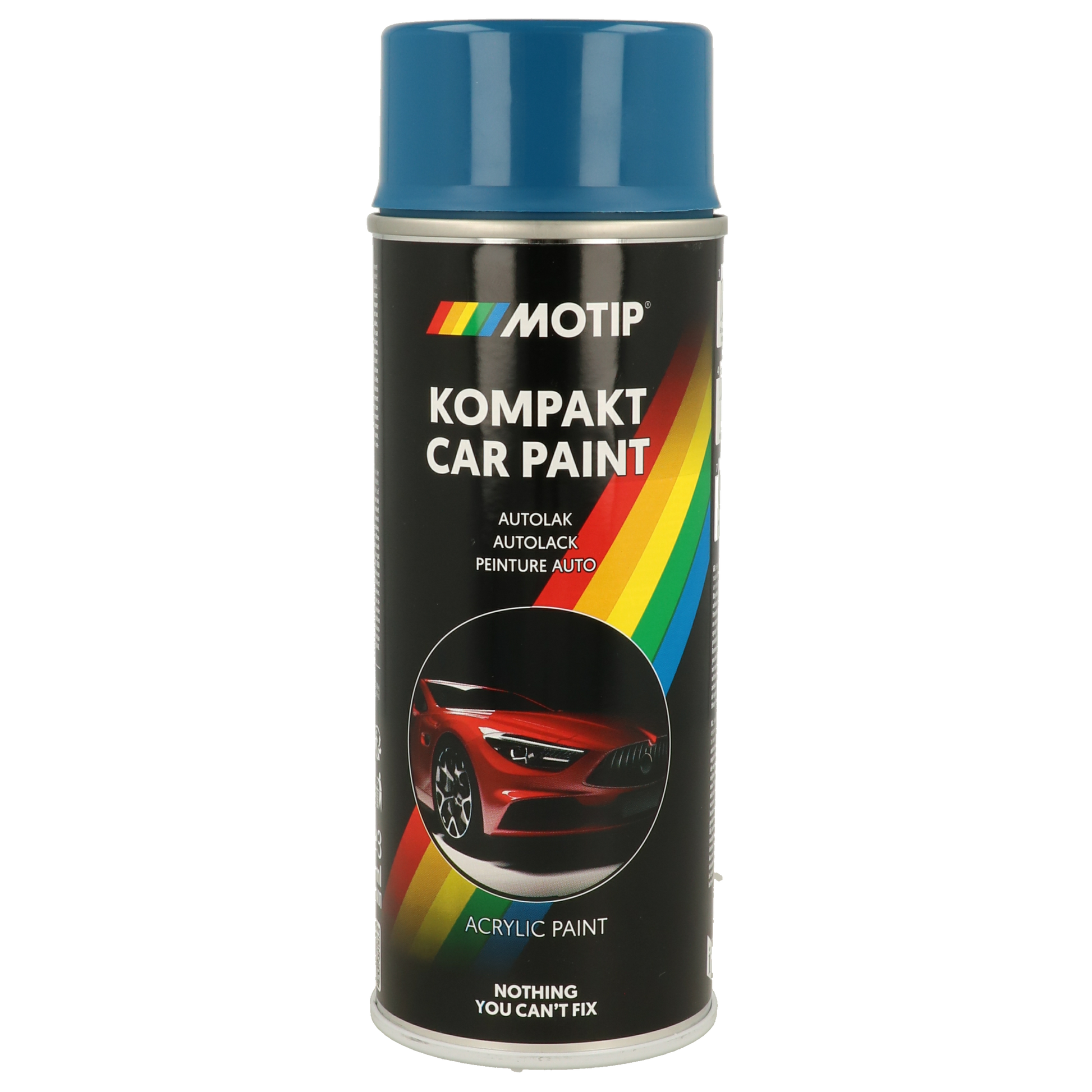 Motip Kompakt Blue Car Spray Paint 