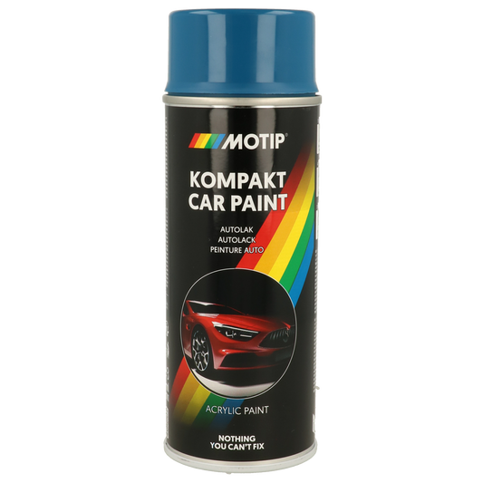 Motip Kompakt Blue Car Spray Paint 