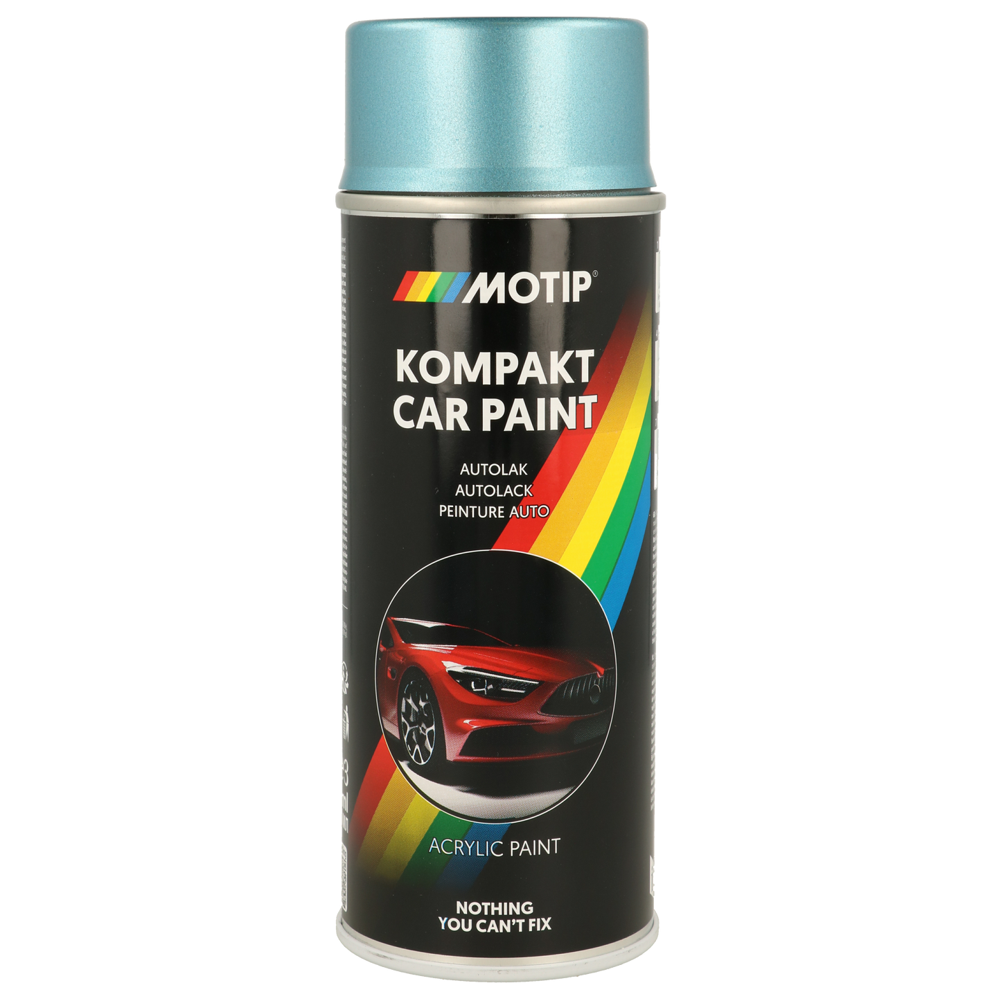 Motip Kompakt Blue Metallic Car Paint 