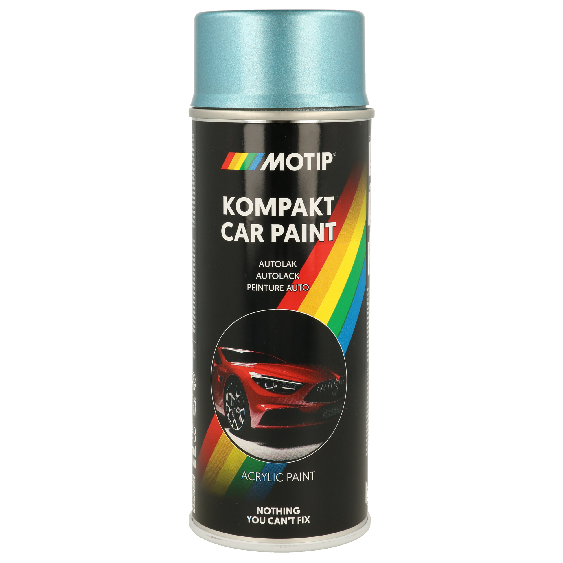 Motip Kompakt Blue Metallic Car Paint 