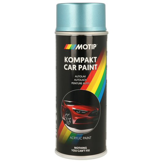 Motip Kompakt Blue Metallic Car Paint 