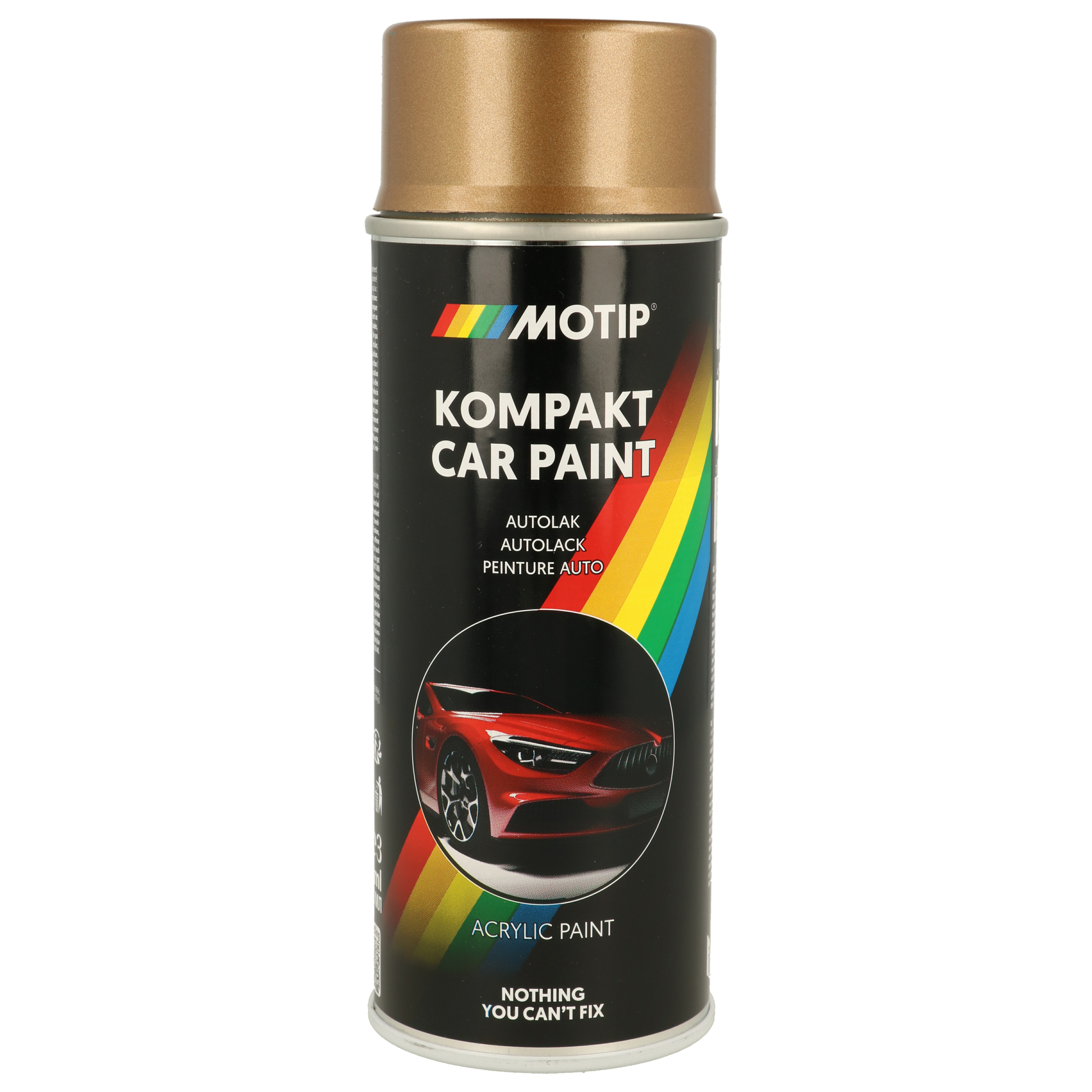 Motip Kompakt Brown Car Paint 