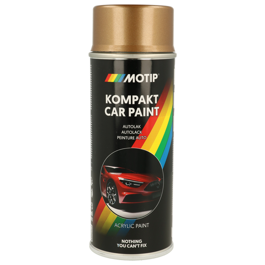 Motip Kompakt Brown Car Paint 