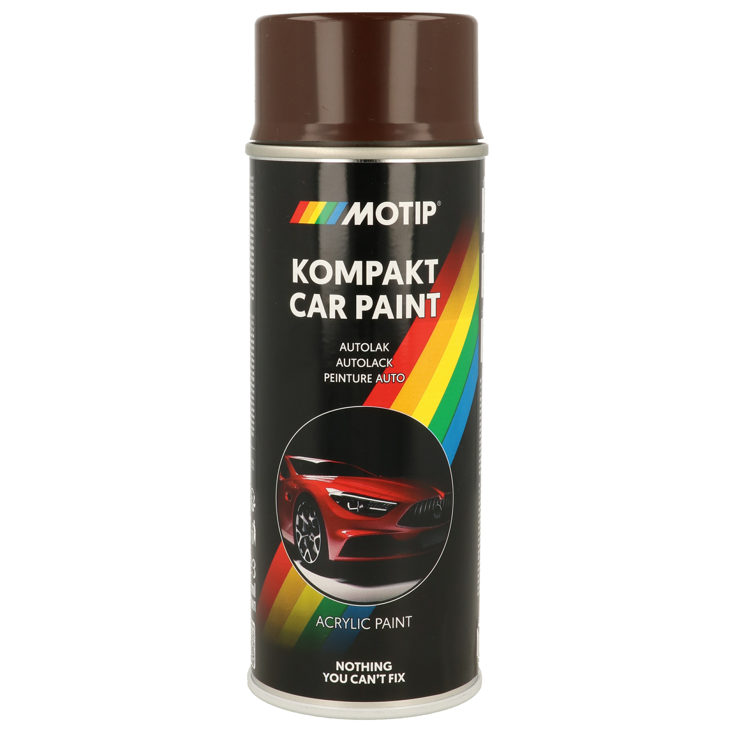 Motip Kompakt Brown Car Spray Paint 