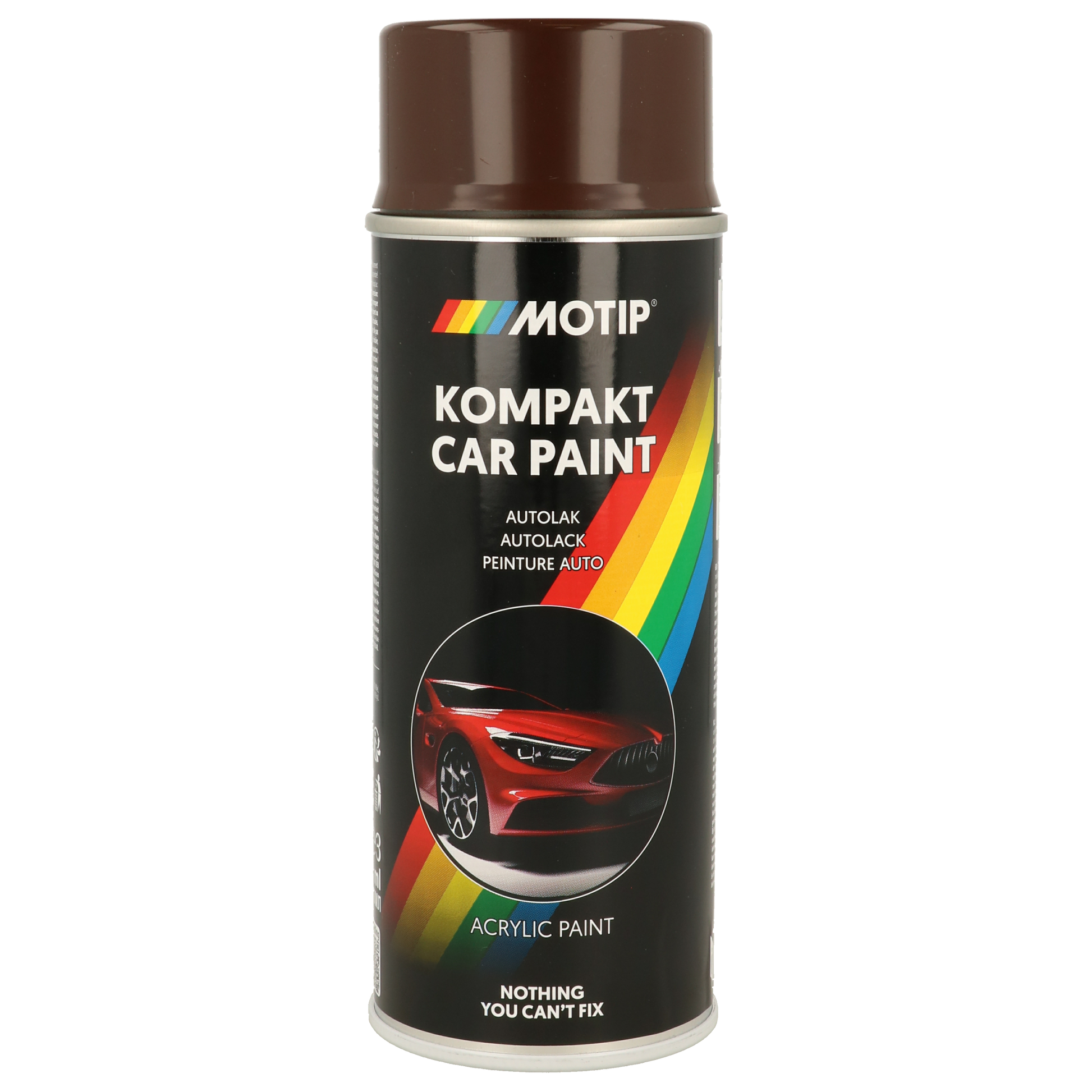 Motip Kompakt Brown Car Spray Paint 