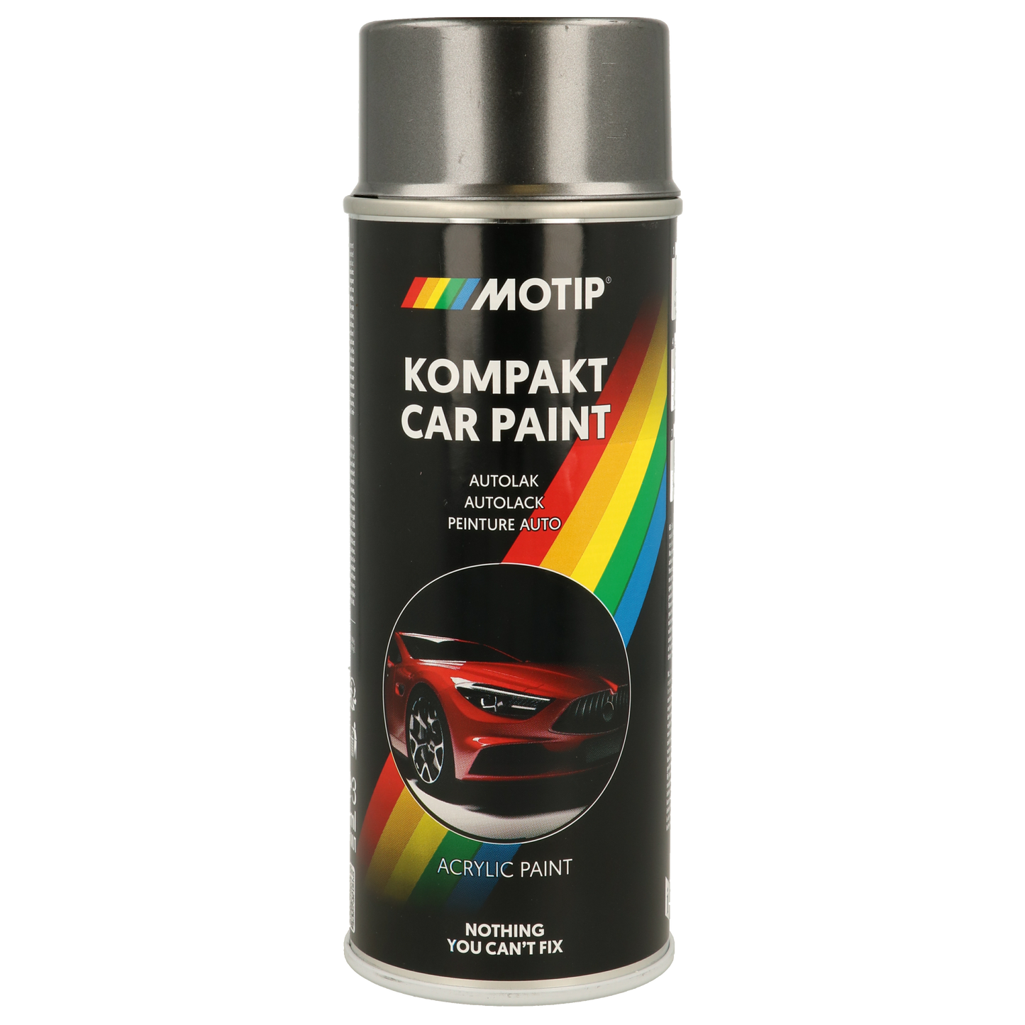 Motip Kompakt Car Paint In Grey Metallic 