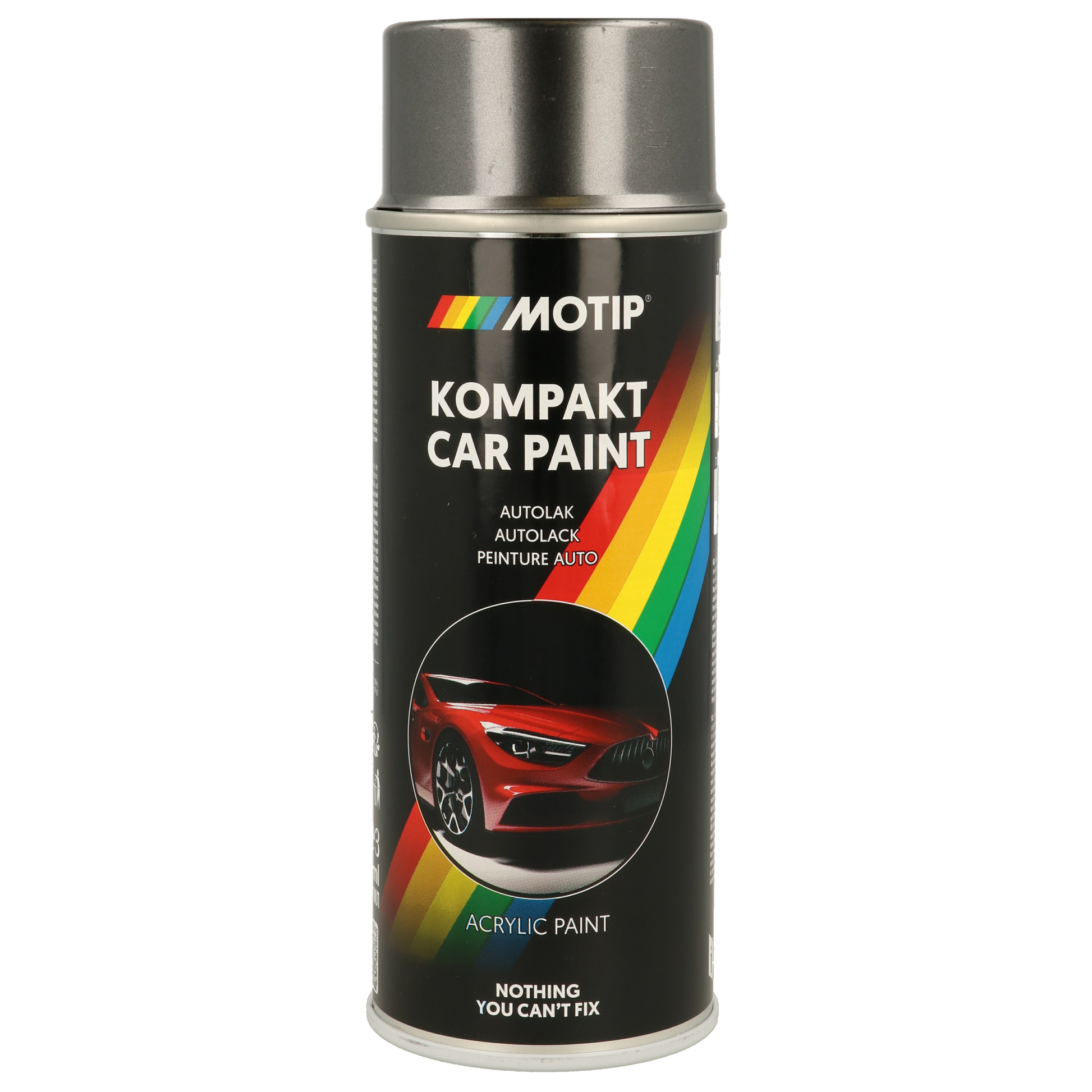 Motip Kompakt Car Paint In Grey Metallic 