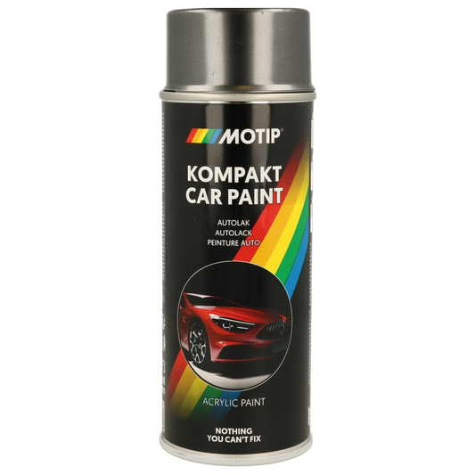 Motip Kompakt Car Paint In Grey Metallic 