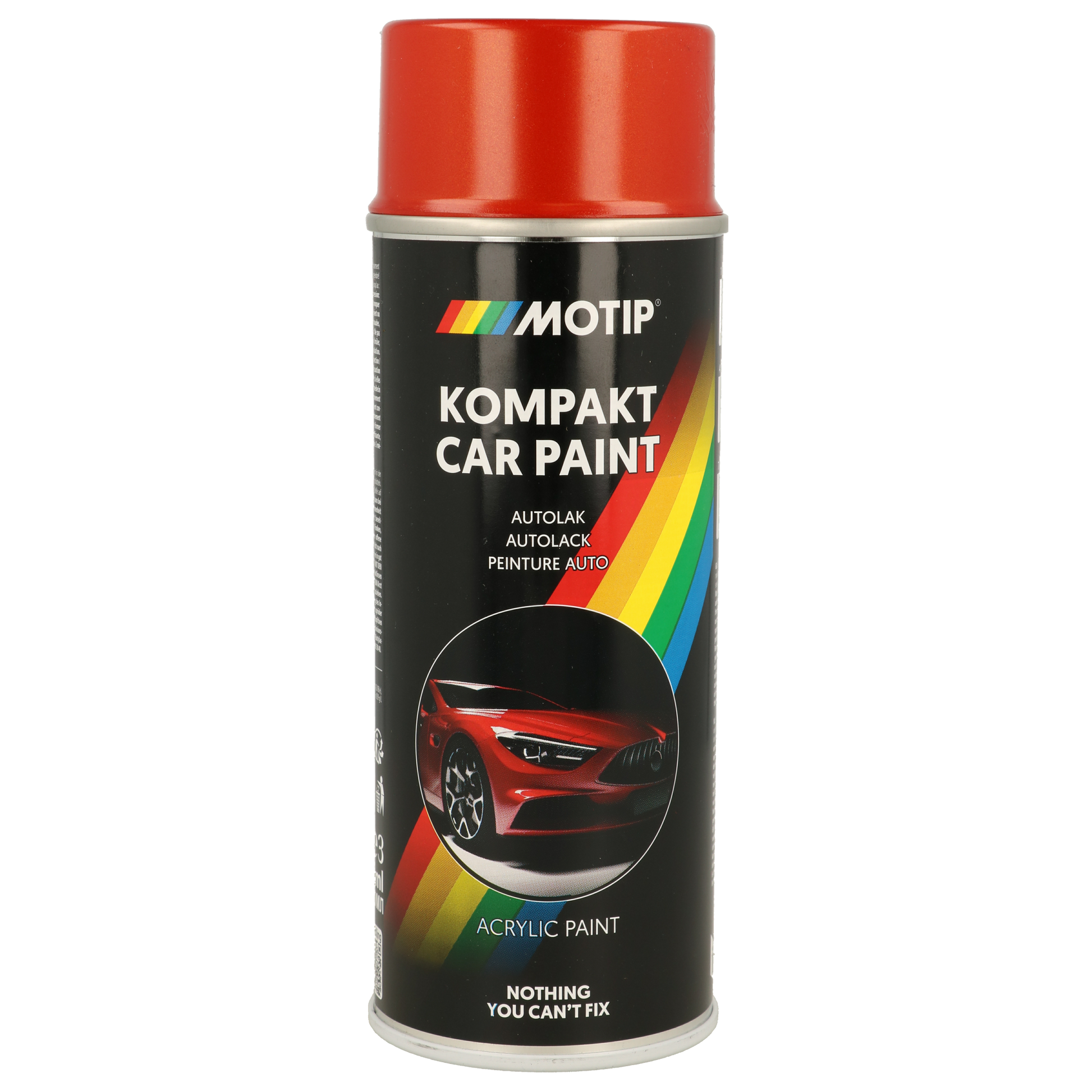 Motip Kompakt Car Paint In Red 
