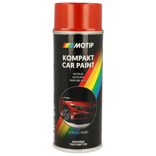 Motip Kompakt Car Paint In Red 