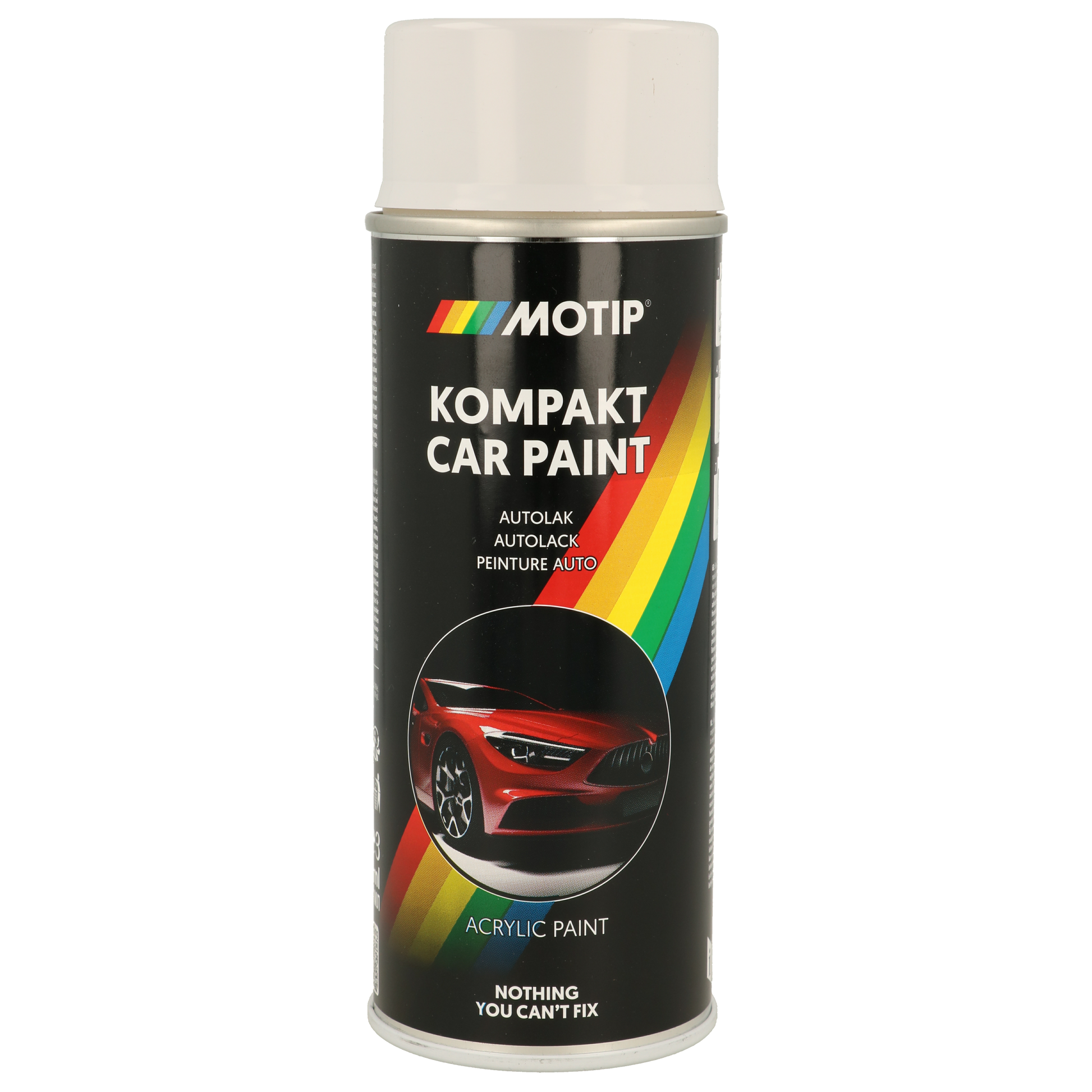 Motip Kompakt Car Paint In White 