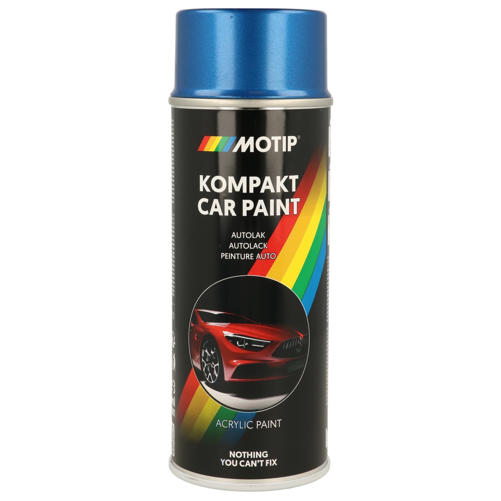 Motip Kompakt Car Spray Paint Blue 
