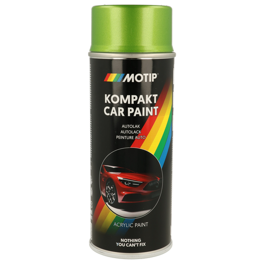 Motip Kompakt Green Car Paint 