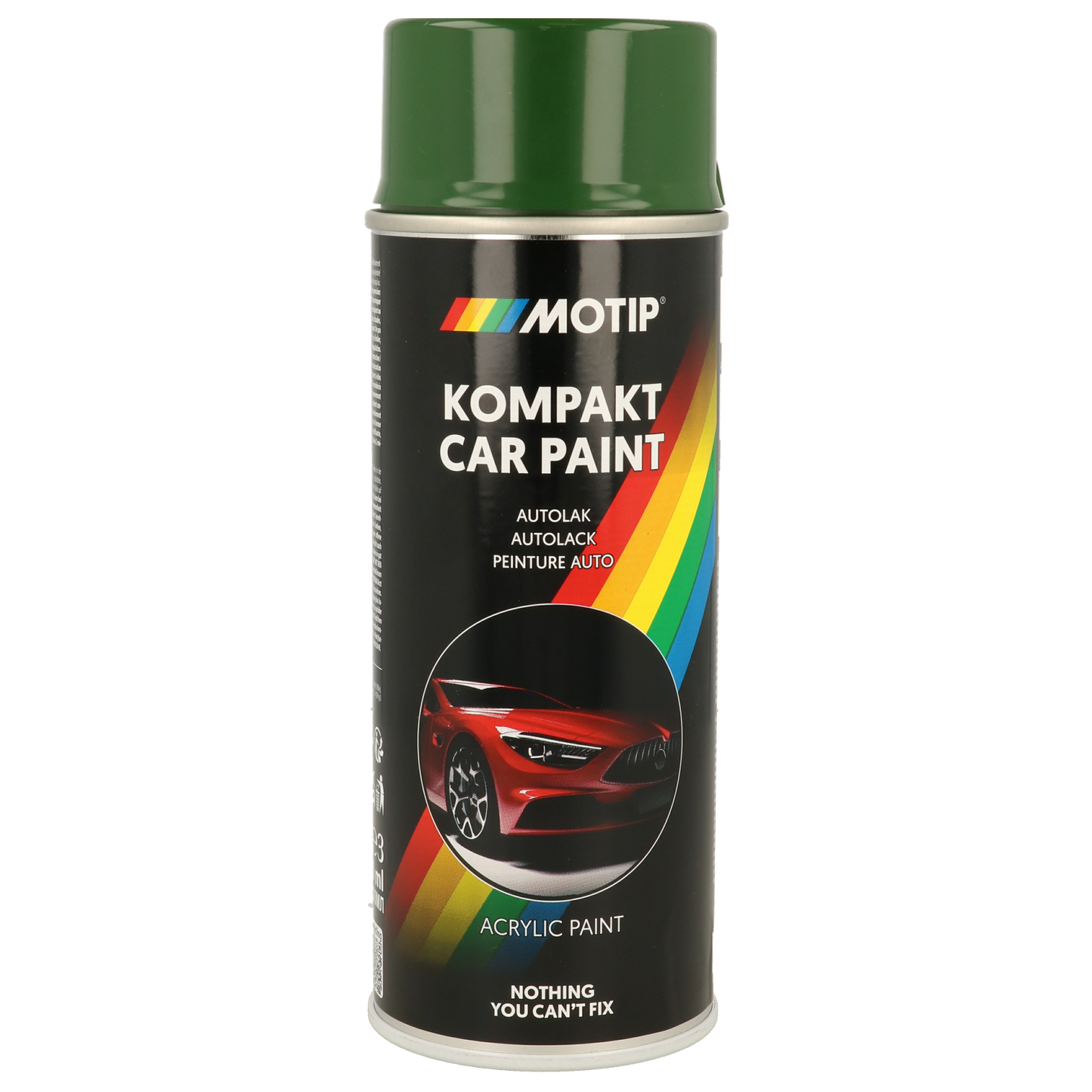 Motip Kompakt Green Spray Paint, For Cars 