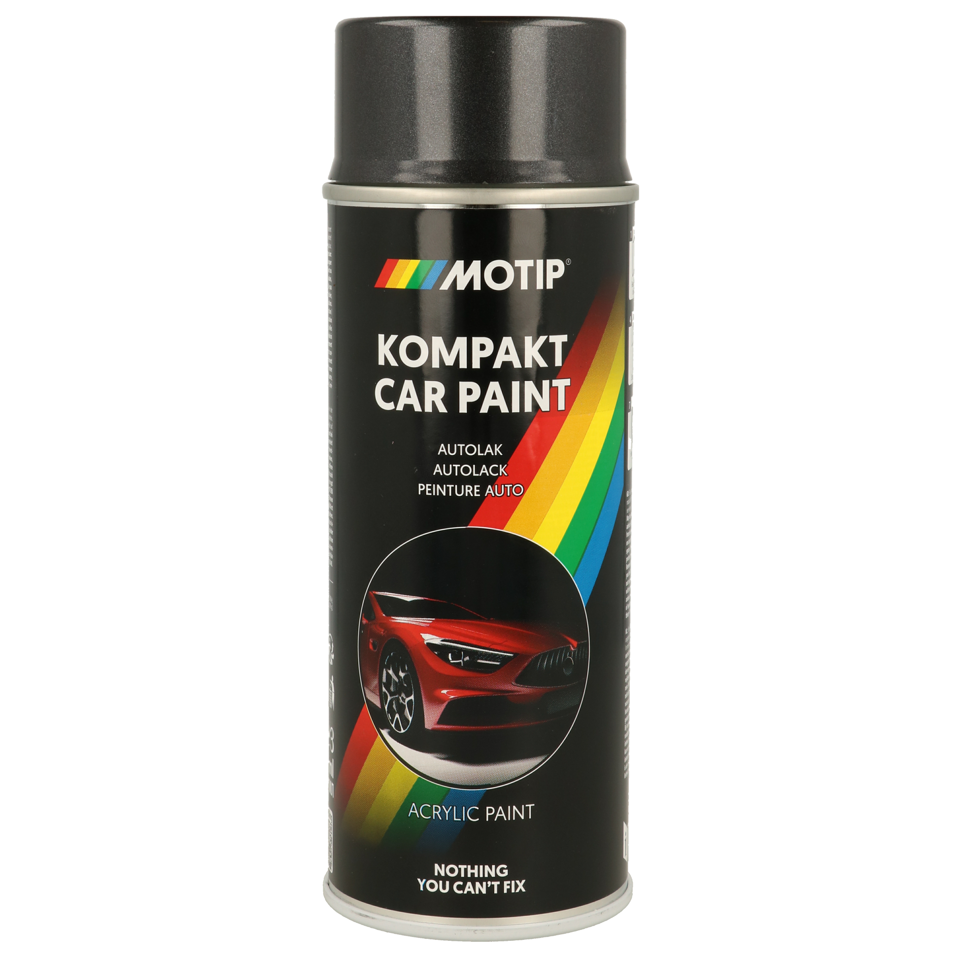 Motip Kompakt Grey Car Paint 