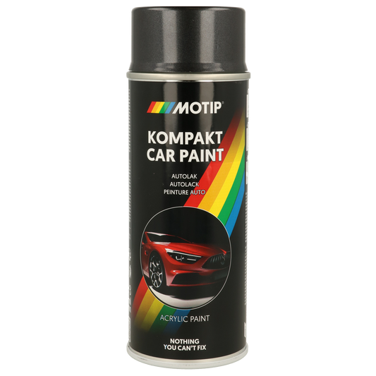 Motip Kompakt Grey Car Paint 