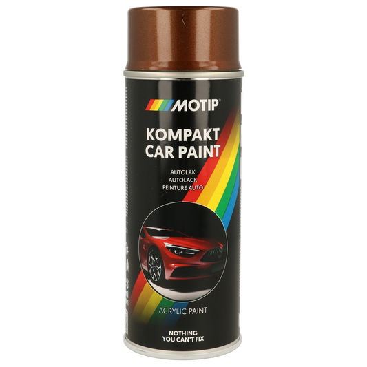 Motip Kompakt Metallic Brown Car Paint 
