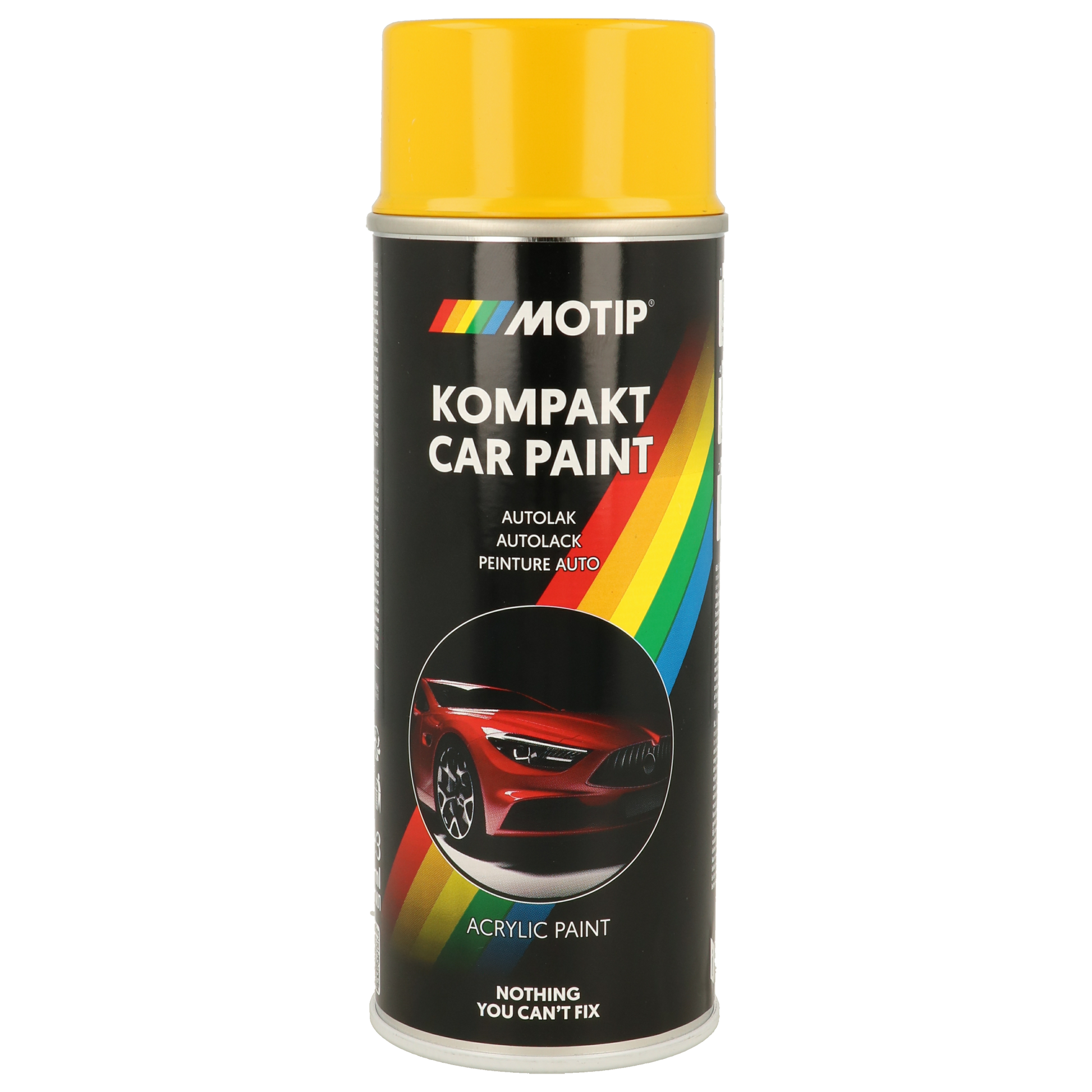 Motip Kompakt Orange Car Paint 