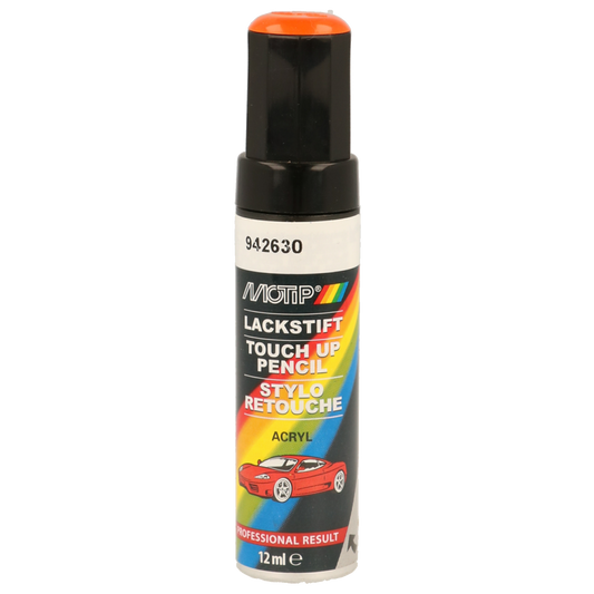 Motip Kompakt Orange Touch Up Acrylic Paint 