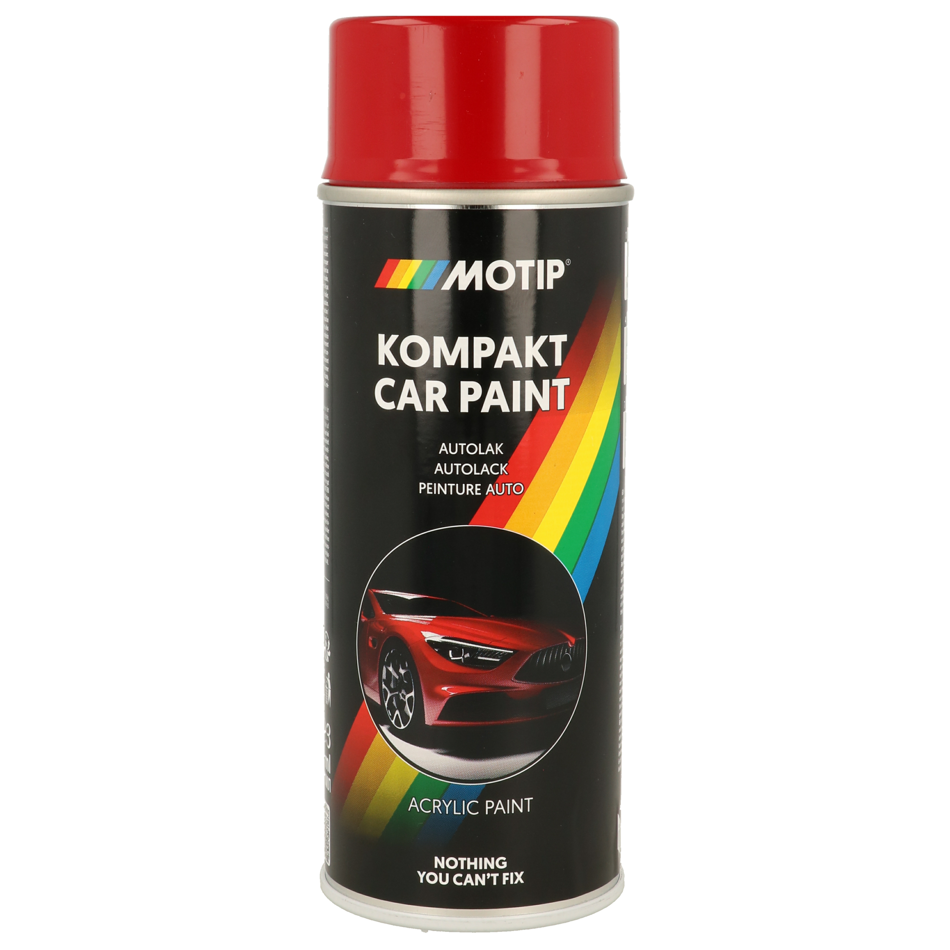 Motip Kompakt Red Acrylic Paint 