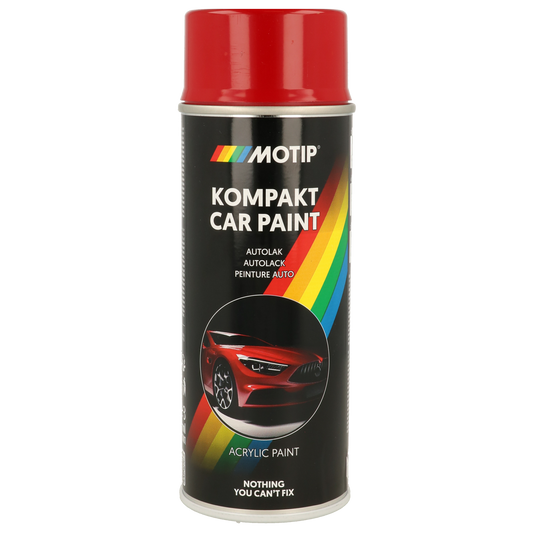 Motip Kompakt Red Acrylic Paint 