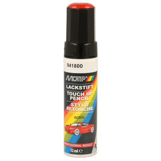 Motip Kompakt Red Acrylic Touch Up Car Paint 