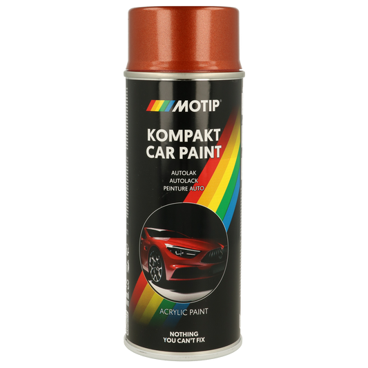 Motip Kompakt Red Metallic Car Paint 