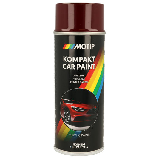 Motip Kompakt Red Spray For Cars 