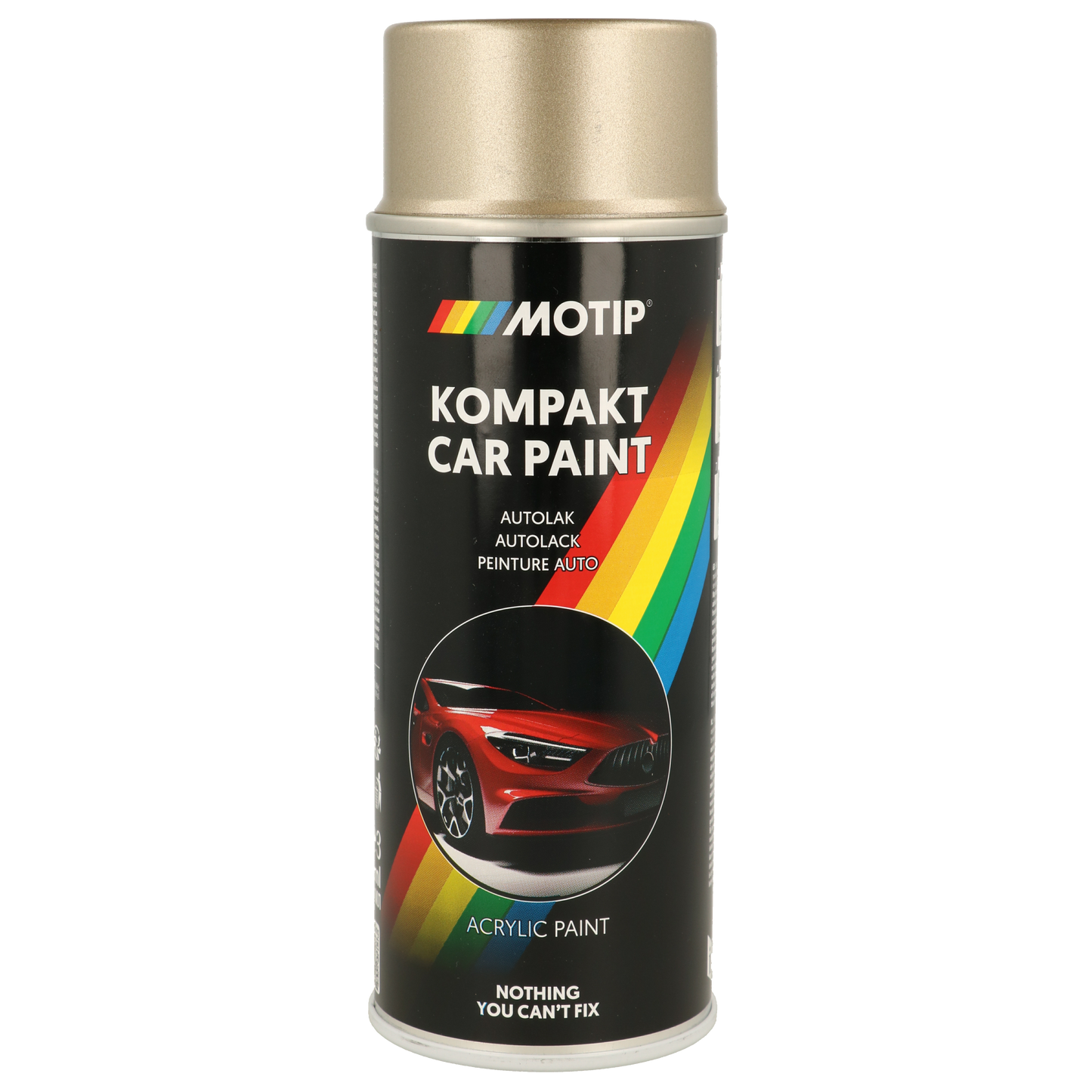 Motip Kompakt Silver Metallic Paint 