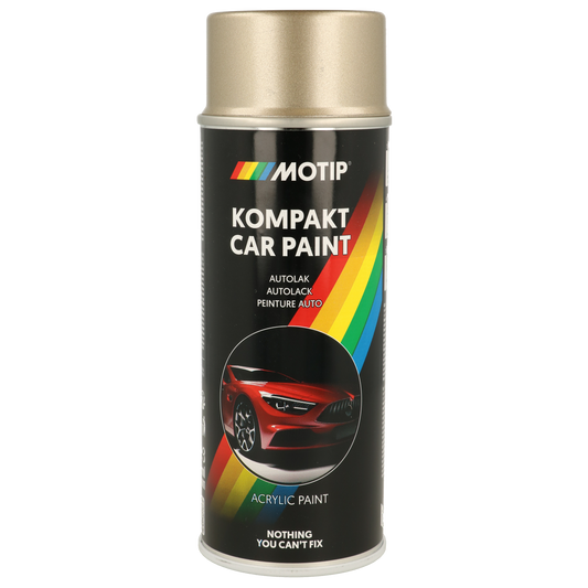 Motip Kompakt Silver Metallic Paint 