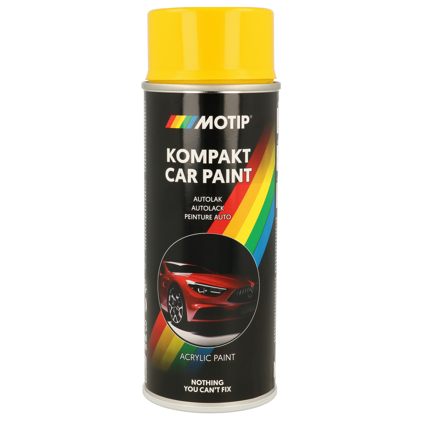 Motip Kompakt Yellow Car Spray Paint 