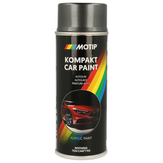 Motip Metallic Grey Car Paint 