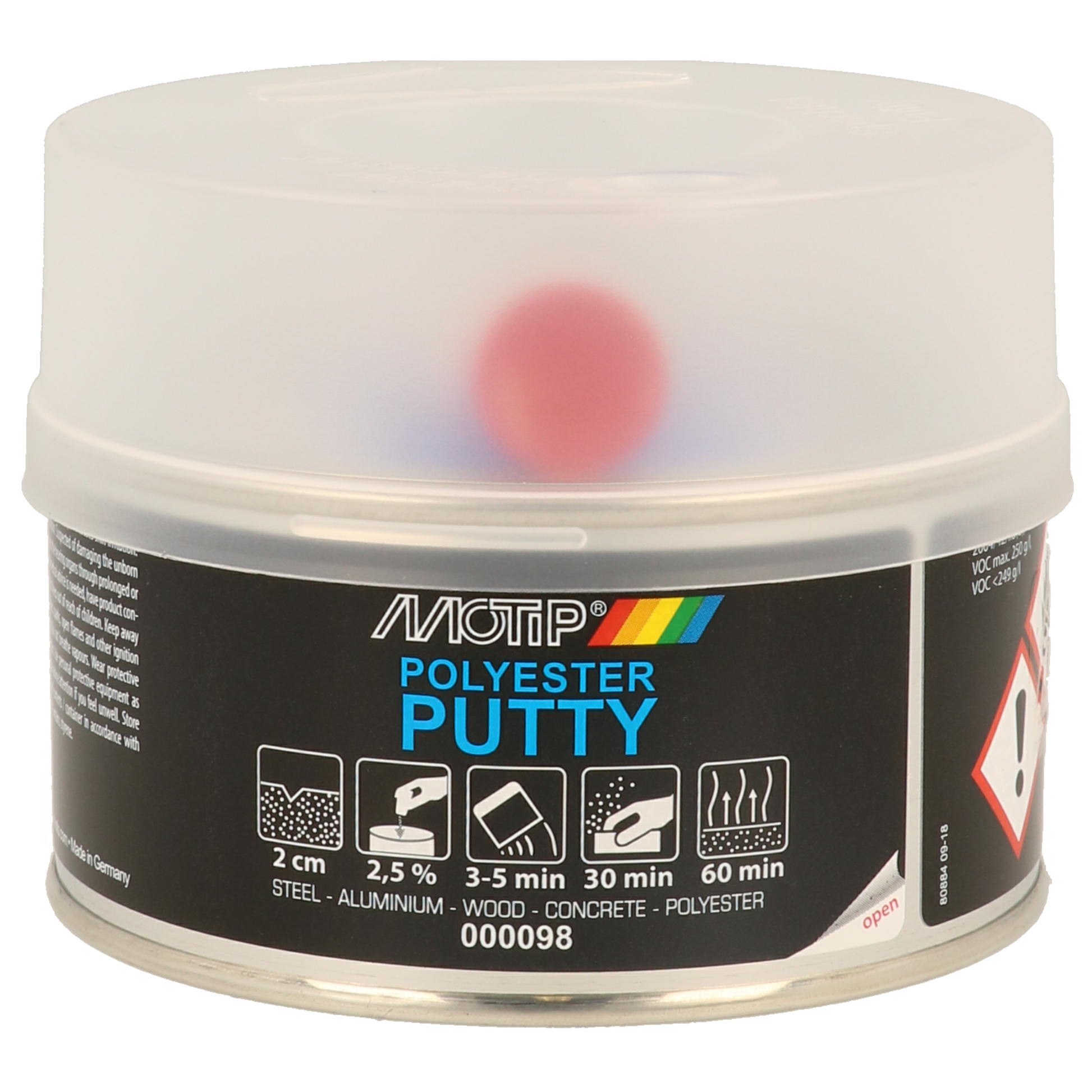 Motip Polyester Putty