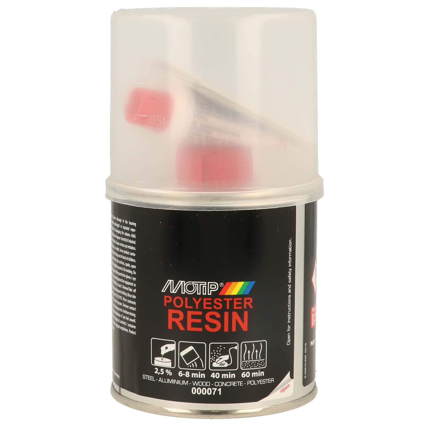 Motip Polyester Resin 