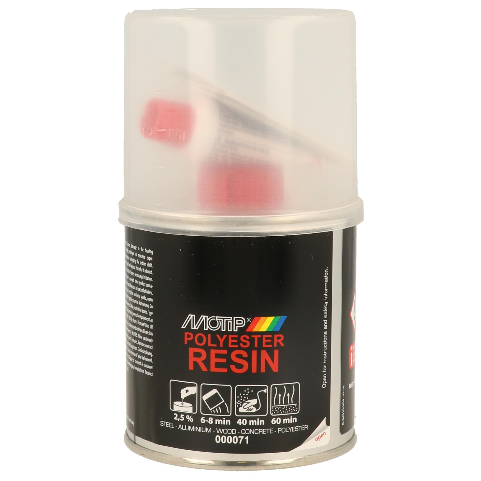 Motip Polyester Resin 