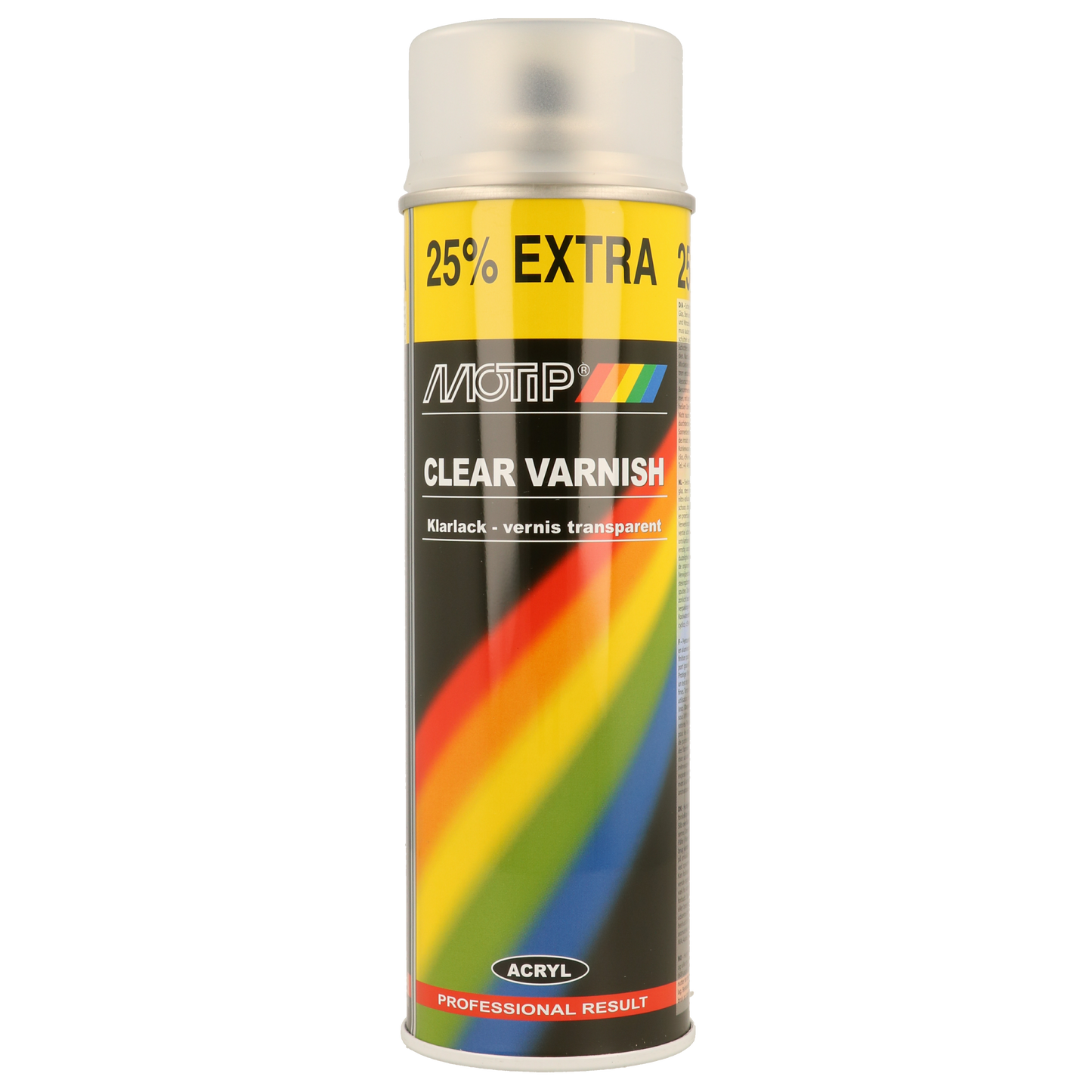 Motip Rally Clear Lacquer Matt 500ml