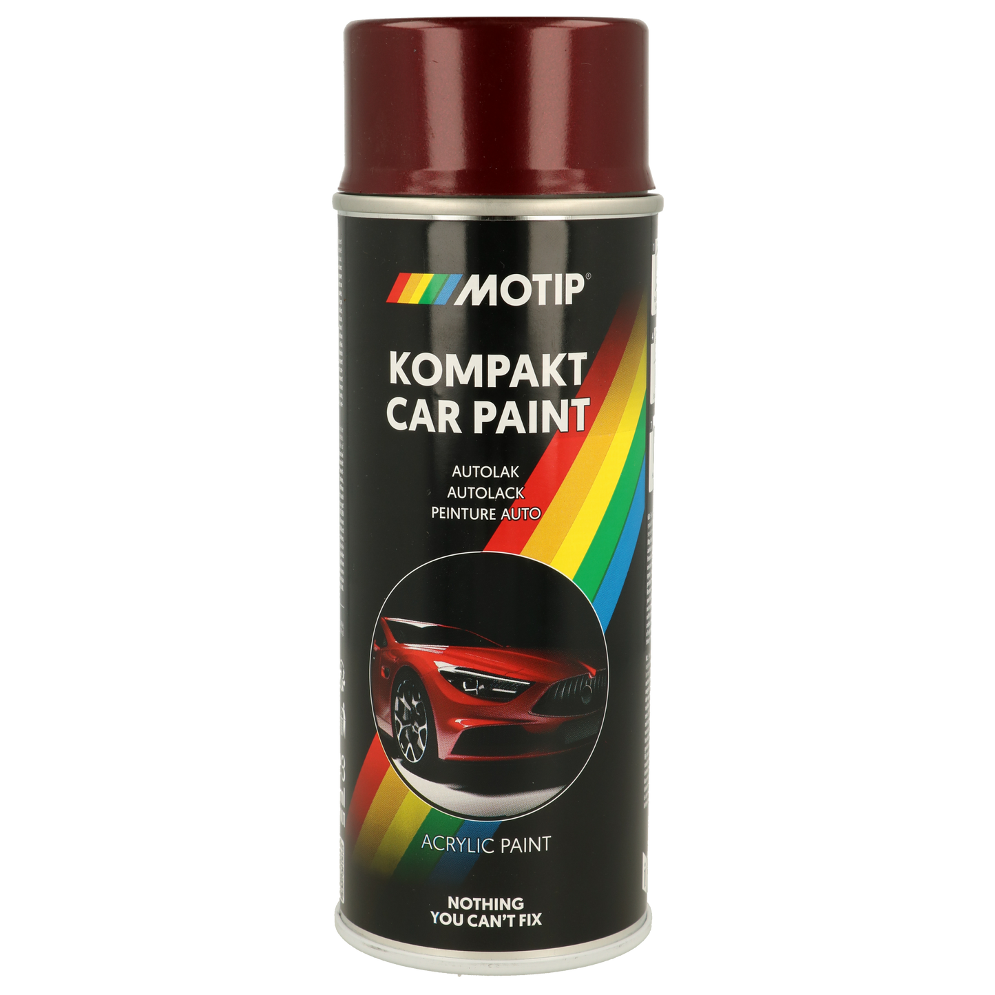 Motip Red Car Paint 