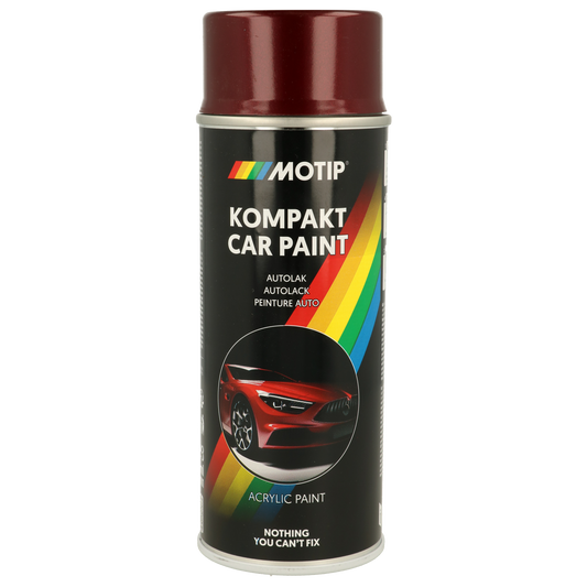 Motip Red Car Paint 