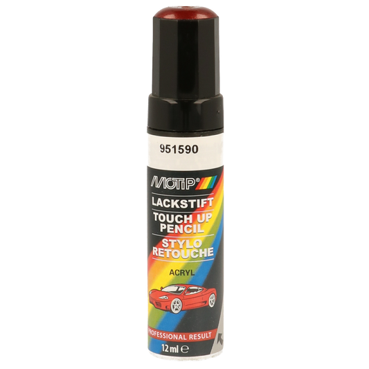 Motip Red Touch Up Pencil Car Paint 