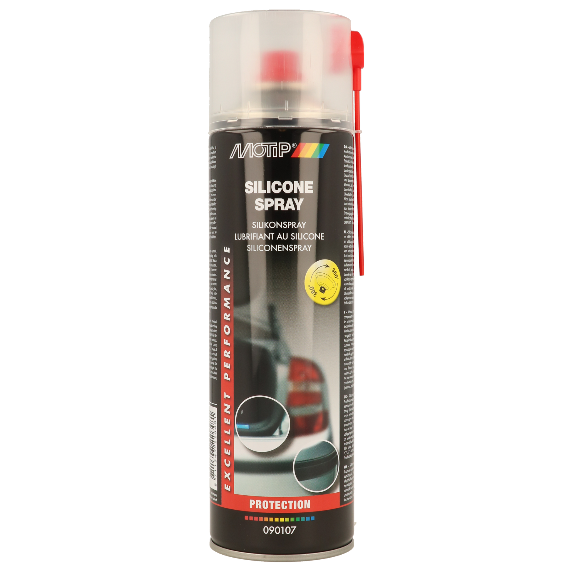 Motip Silicon Spray 500ml